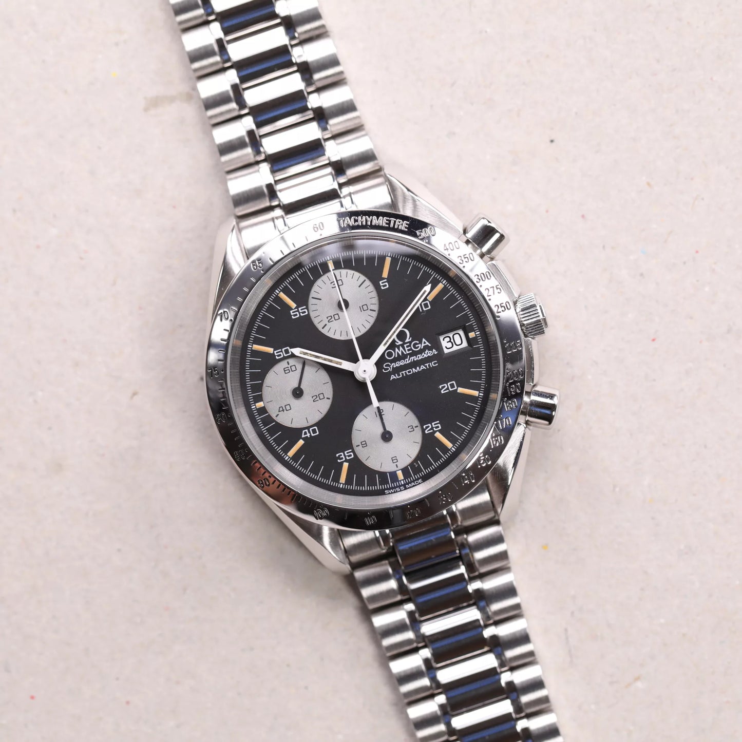 Omega Speedmaster | 3511.50 | 39 mm | 1996 | Boite & Papiers | Acier
