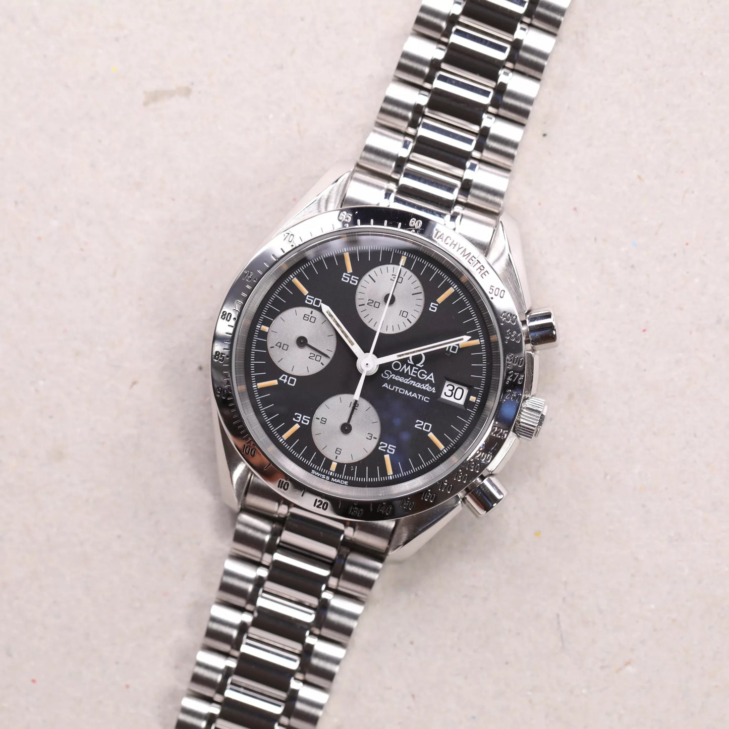Omega Speedmaster | 3511.50 | 39 mm | 1996 | Boite & Papiers | Acier