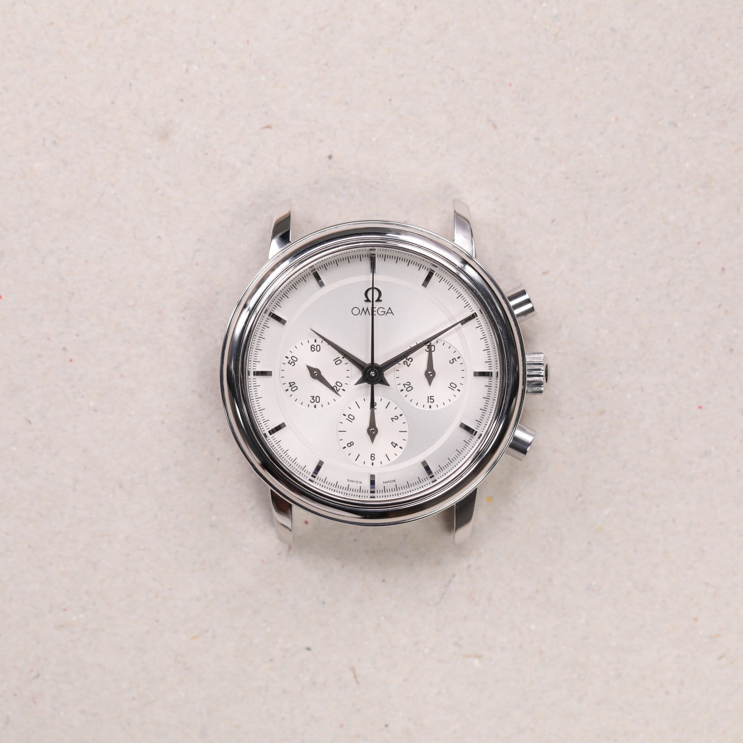 Omega de Ville Prestige 145.0050 | 36 mm | 1985 | Cadran argent | Acier