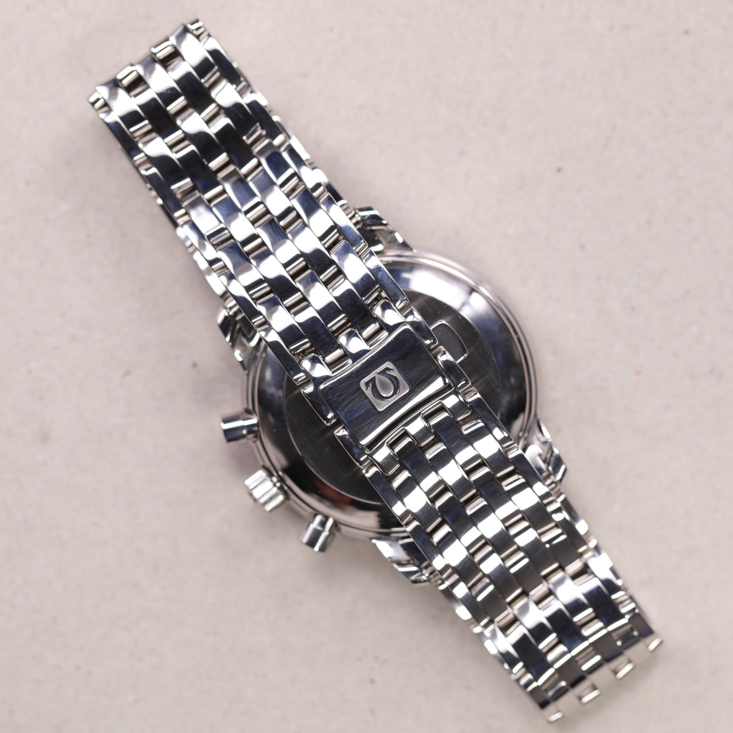 Omega de Ville Prestige 145.0050 | 36 mm | 1985 | Cadran argent | Acier