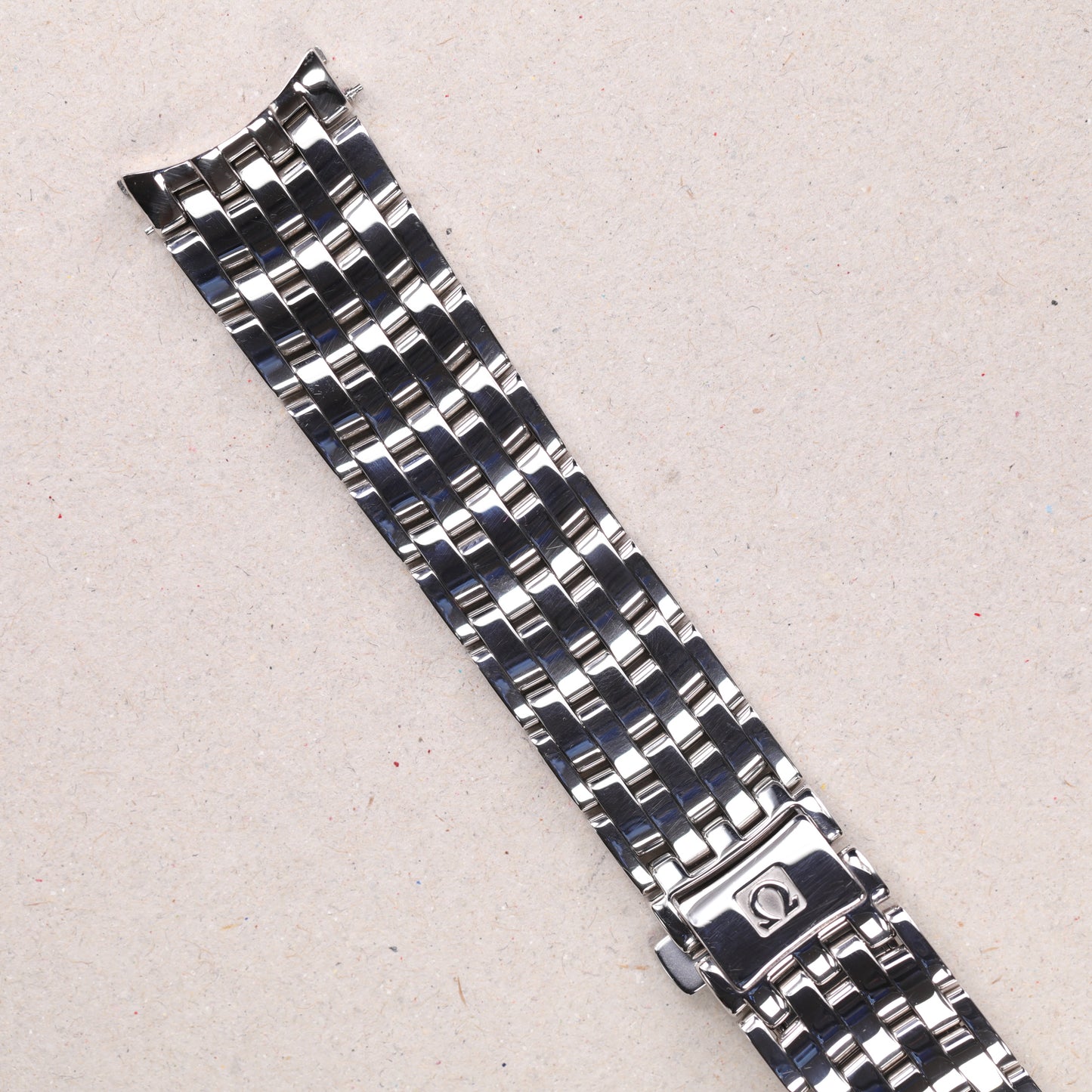 Omega de Ville Prestige 145.0050 | 36 mm | 1985 | Cadran argent | Acier