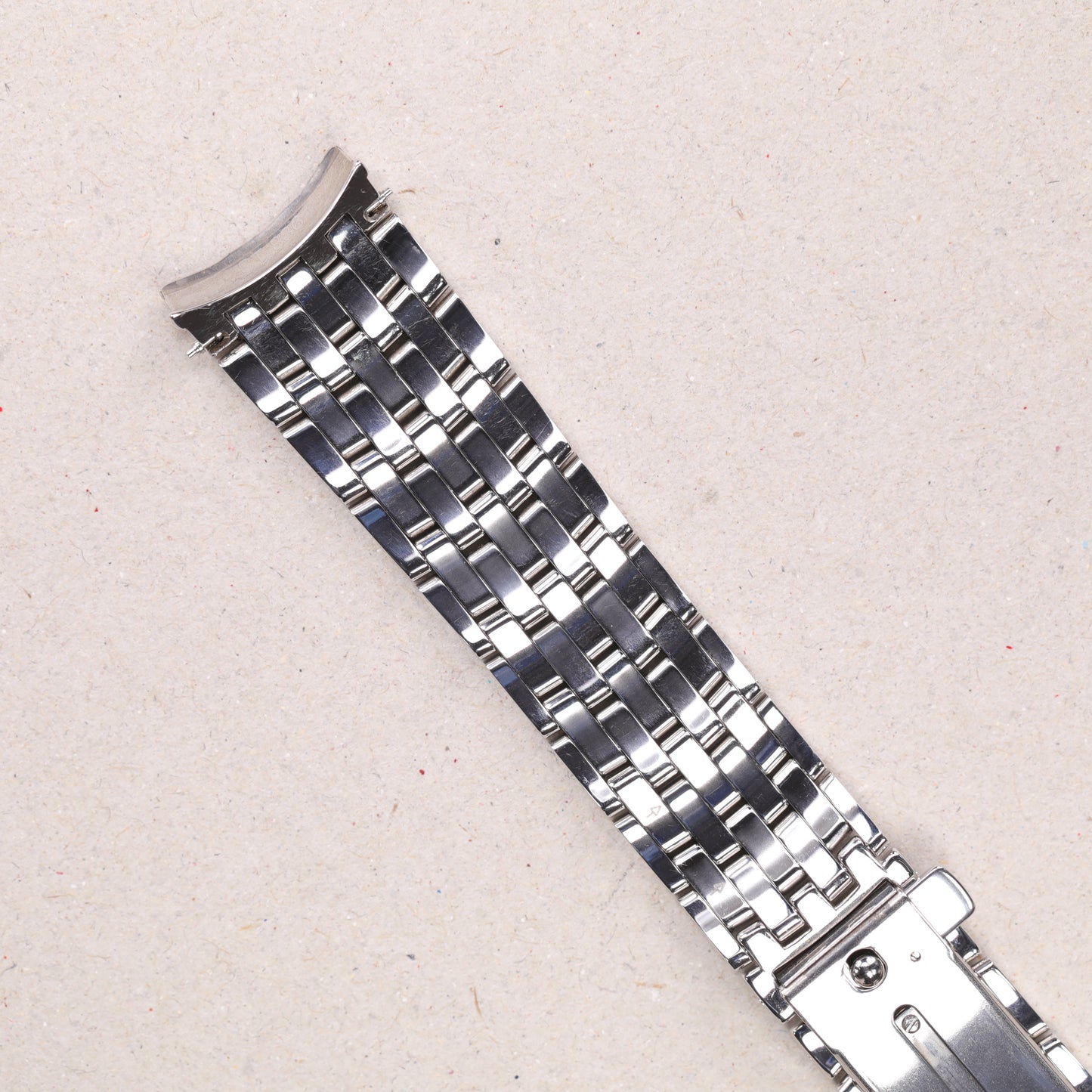 Omega de Ville Prestige 145.0050 | 36 mm | 1985 | Cadran argent | Acier