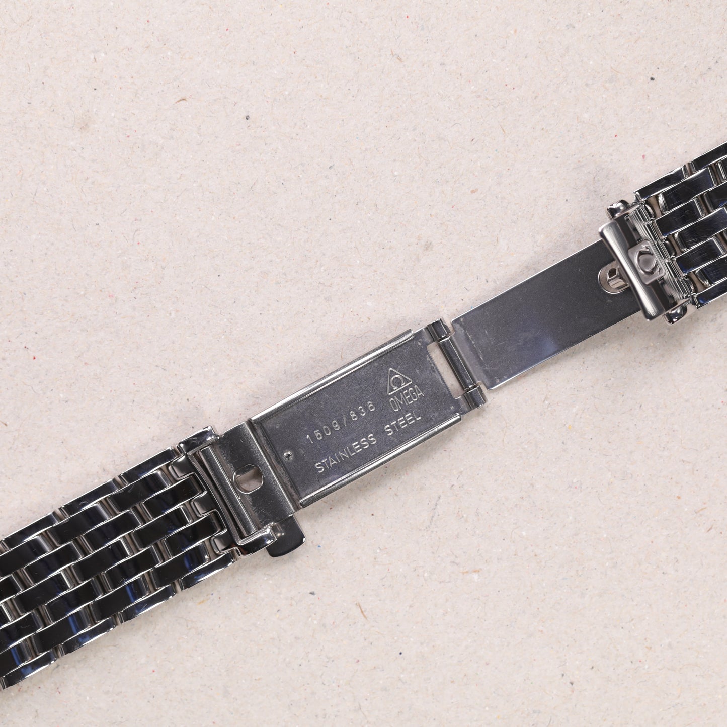 Omega de Ville Prestige 145.0050 | 36 mm | 1985 | Cadran argent | Acier