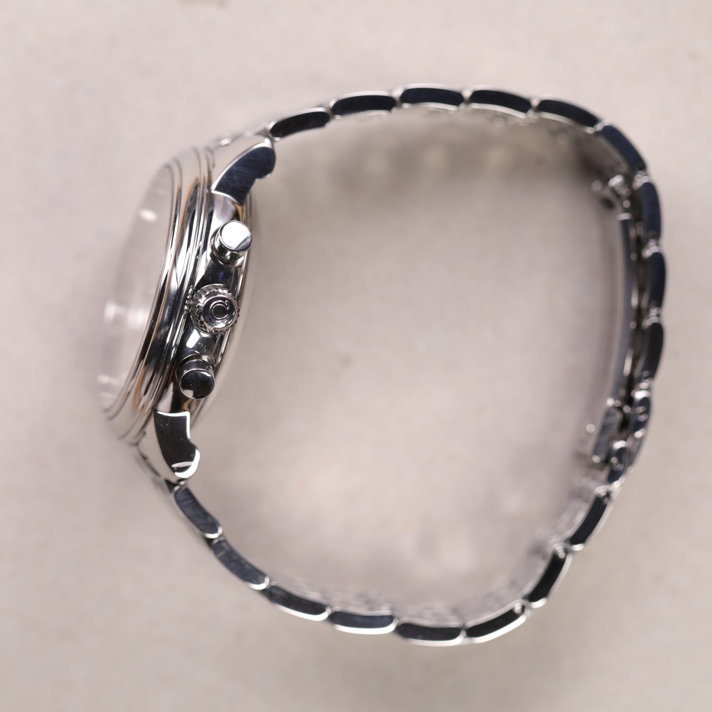 Omega de Ville Prestige 145.0050 | 36 mm | 1985 | Cadran argent | Acier