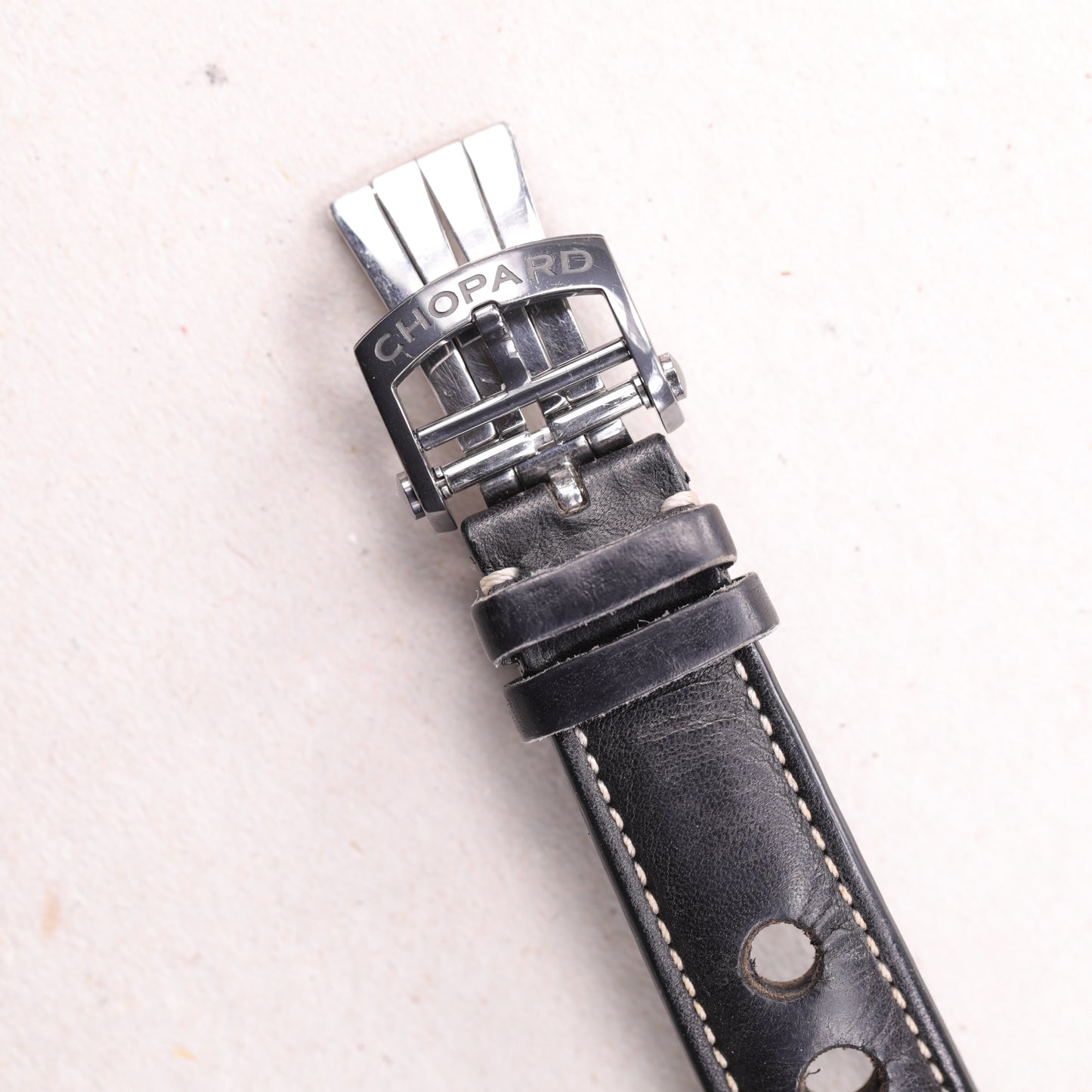 Chopard 8992 | 42mm | 2011 | Cadran noir | Garantie d'origine | Acier