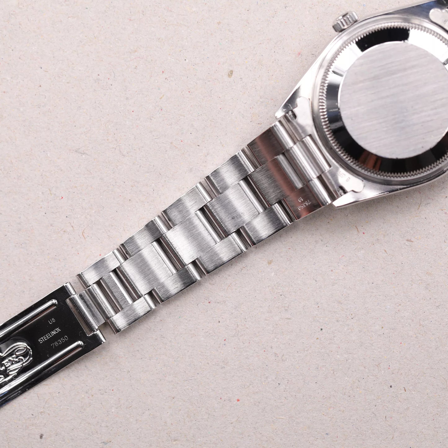 Rolex 15200 | 34 mm | 1998 | Cadran rose | Acier