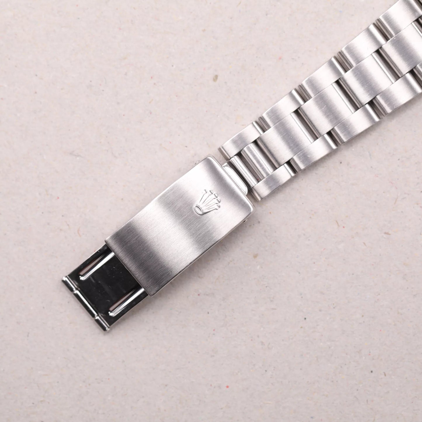 Rolex 15200 | 34 mm | 1998 | Cadran rose | Acier