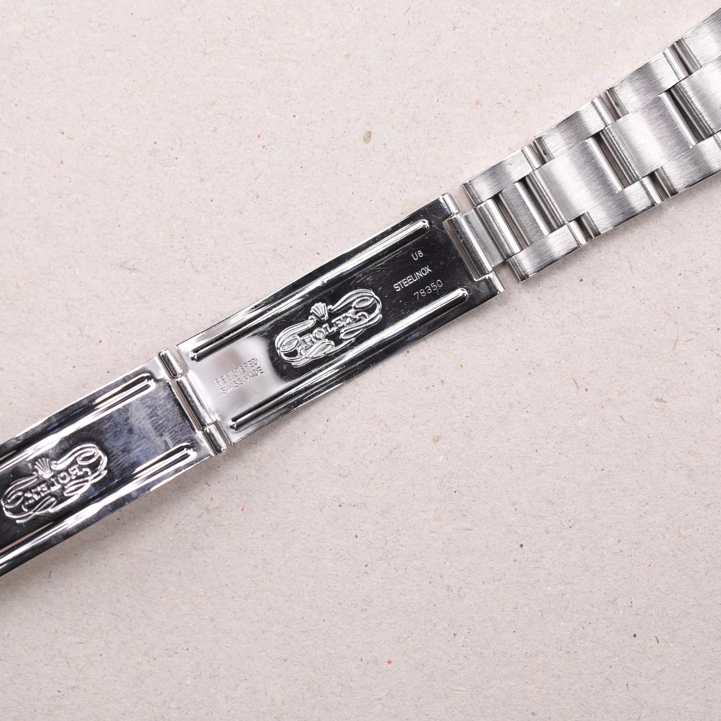 Rolex 15200 | 34 mm | 1998 | Cadran rose | Acier