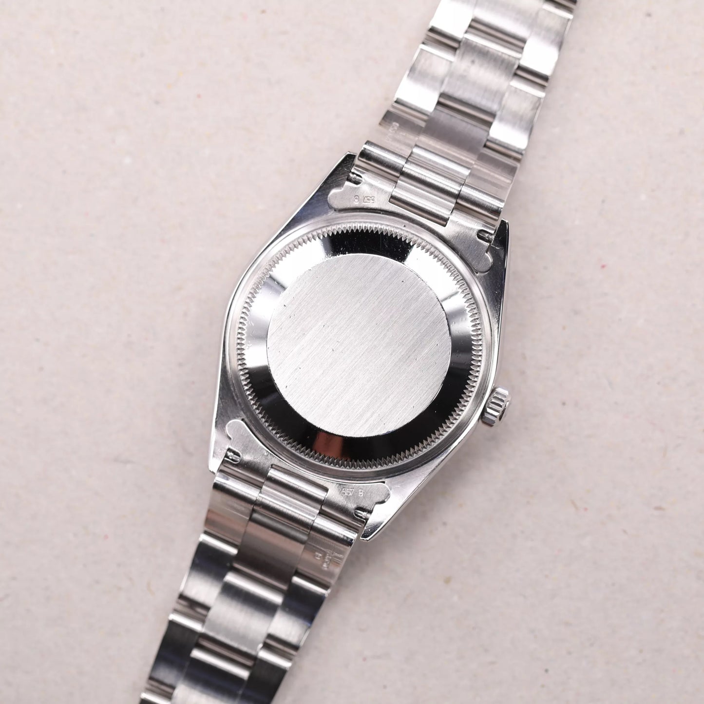 Rolex 15200 | 34 mm | 1998 | Cadran rose | Acier