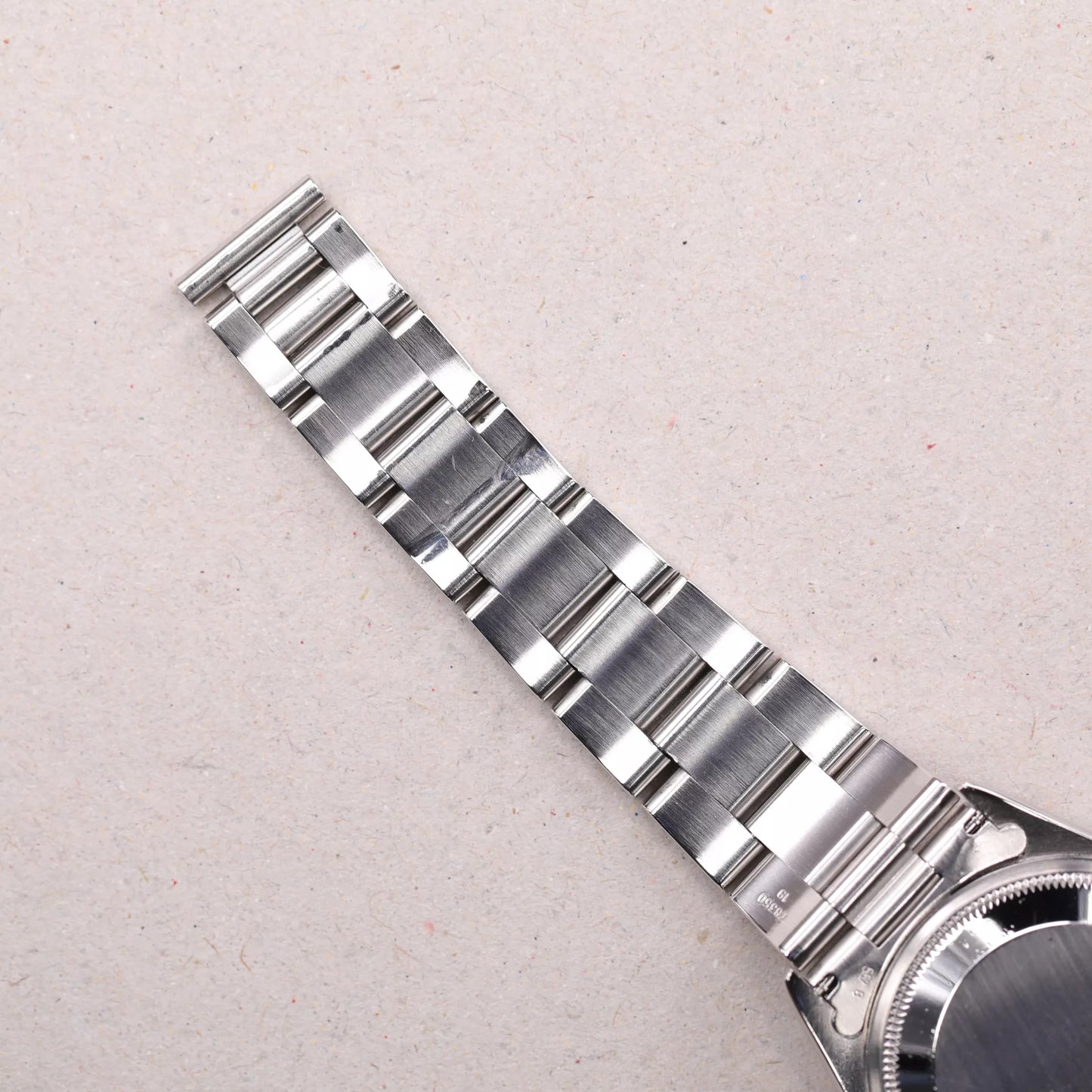 Rolex 15200 | 34 mm | 1998 | Cadran rose | Acier