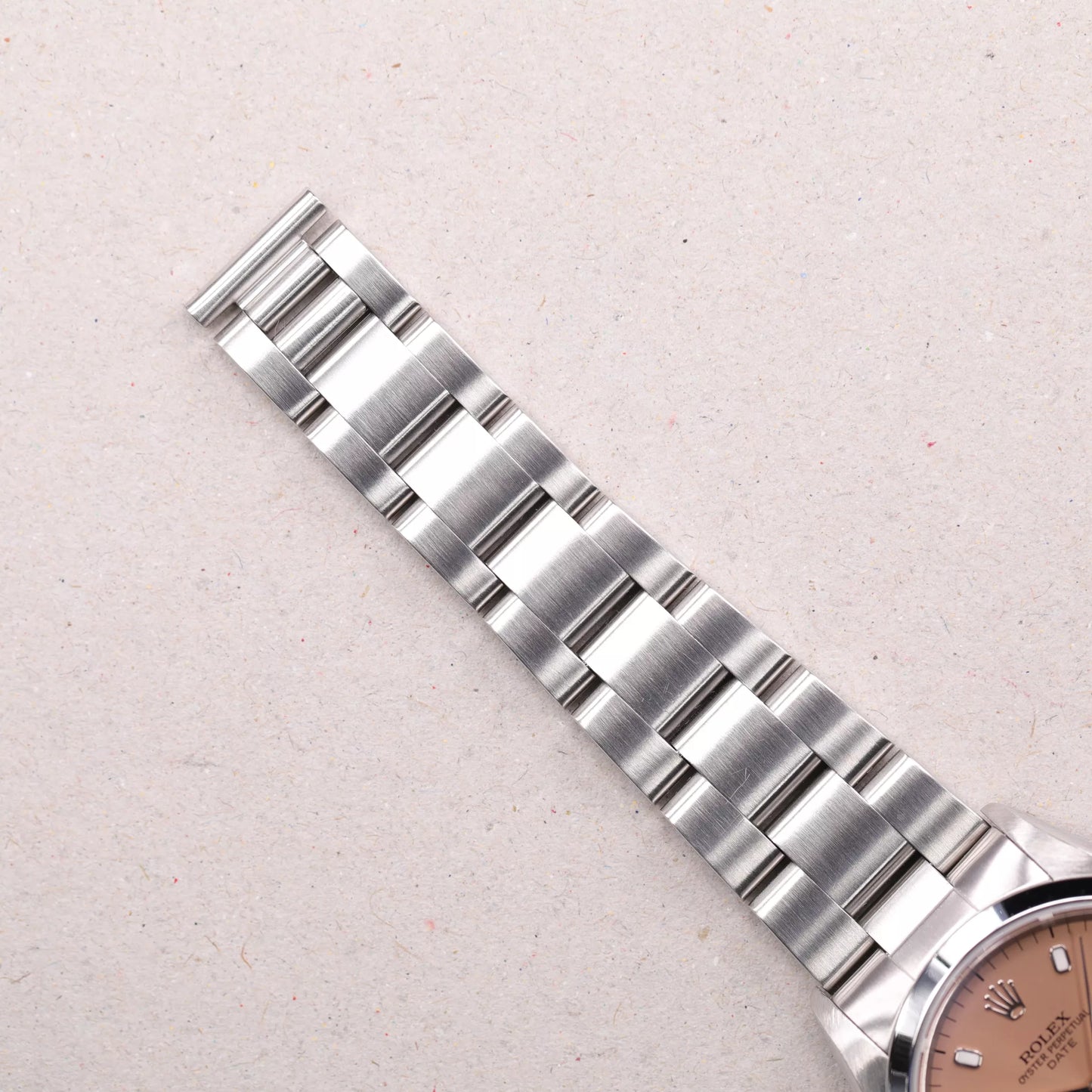 Rolex 15200 | 34 mm | 1998 | Cadran rose | Acier