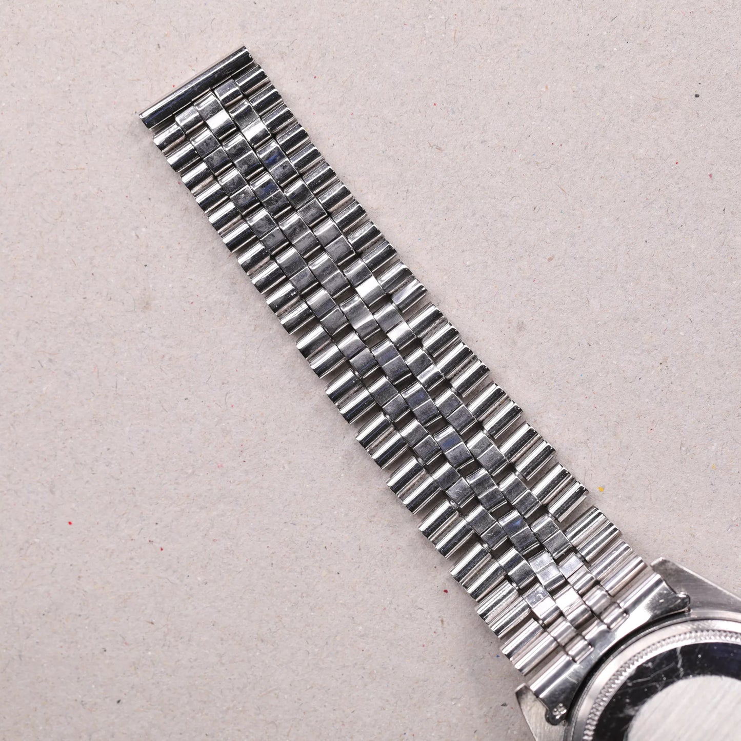 Rolex 1603 | 36 mm | 1973 | Cadran argent | Écrin Rolex | Acier