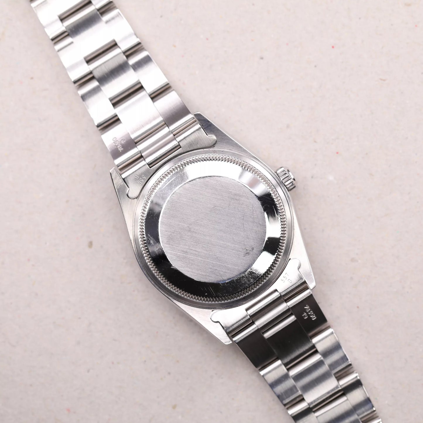 Rolex 14000 | 34 mm | 1990 | Cadran noir | Acier