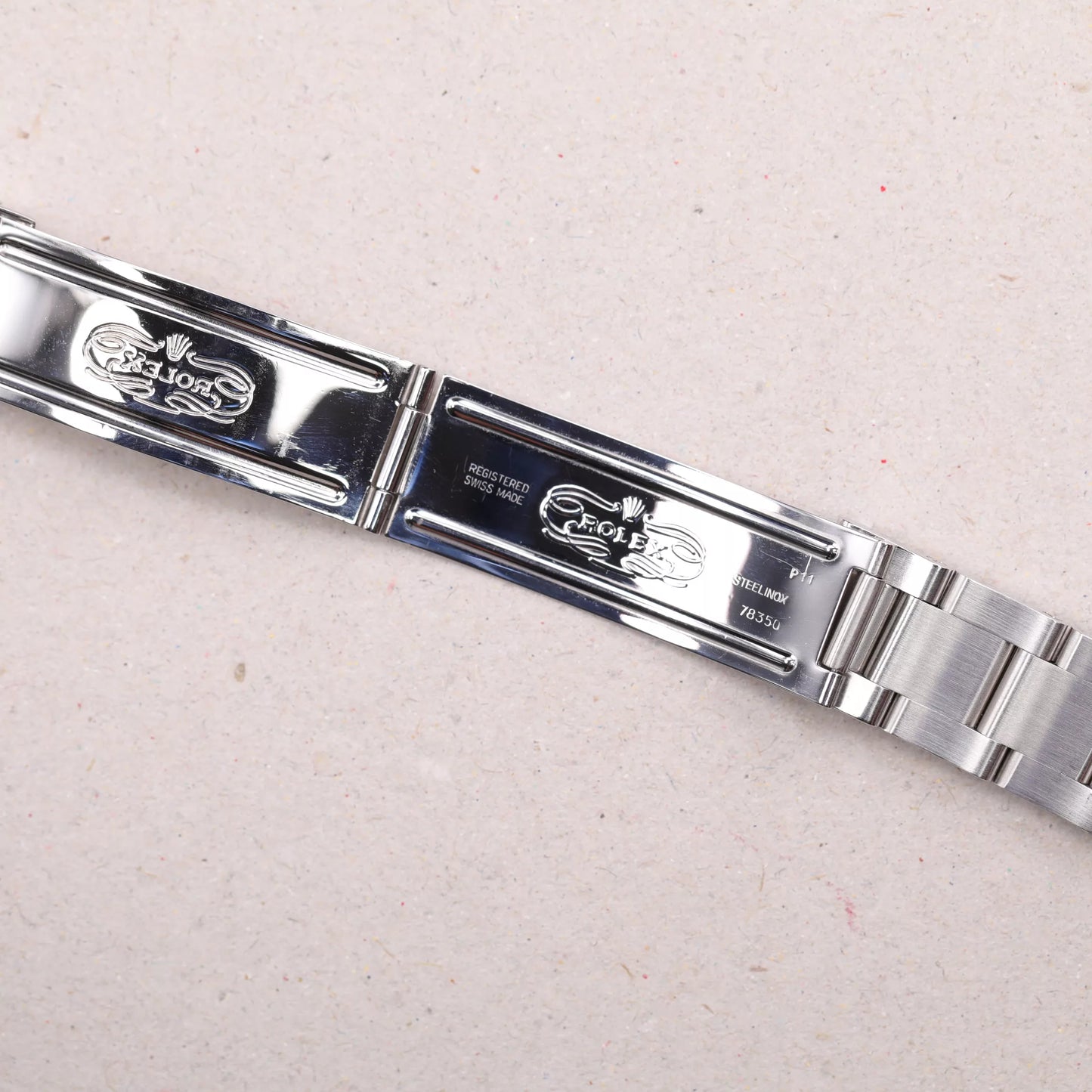Rolex 14000 | 34 mm | 1990 | Cadran noir | Acier