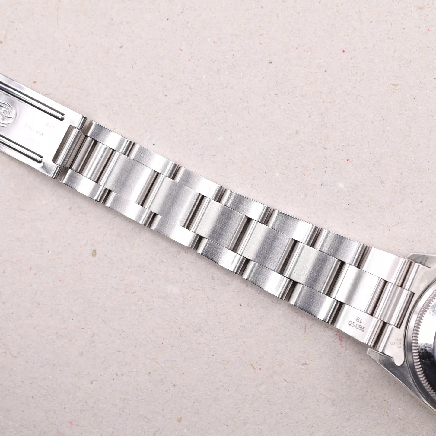Rolex 14000 | 34 mm | 1990 | Cadran noir | Acier