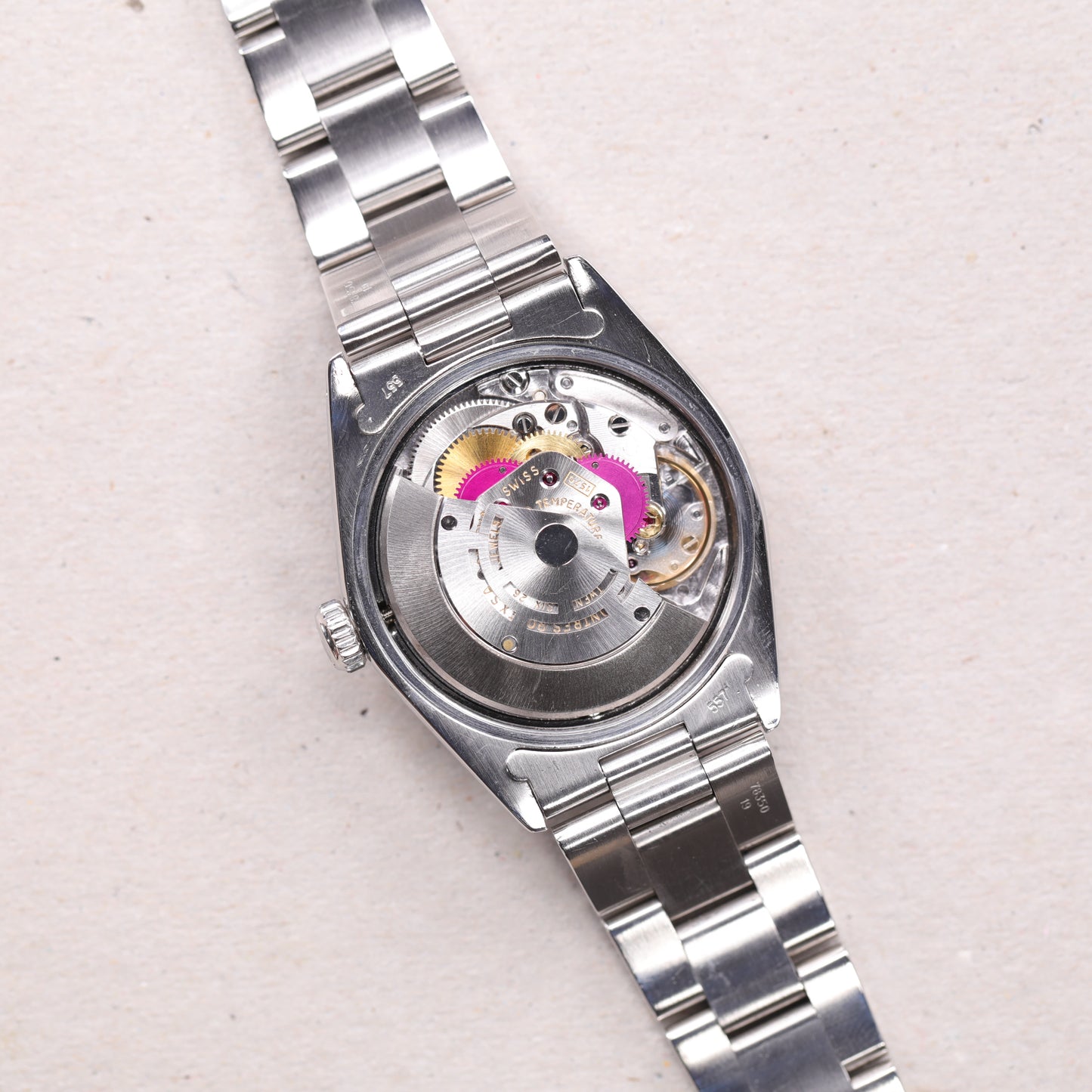 Rolex 1500 | 34 mm | 1971 | Cadran argent | Acier