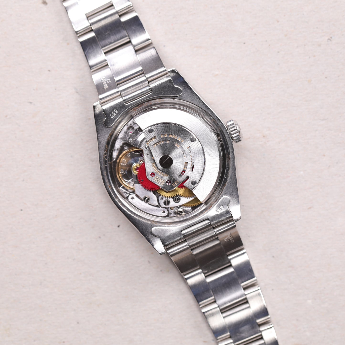 Rolex 1500 | 34 mm | 1981 | Cadran argent | Acier