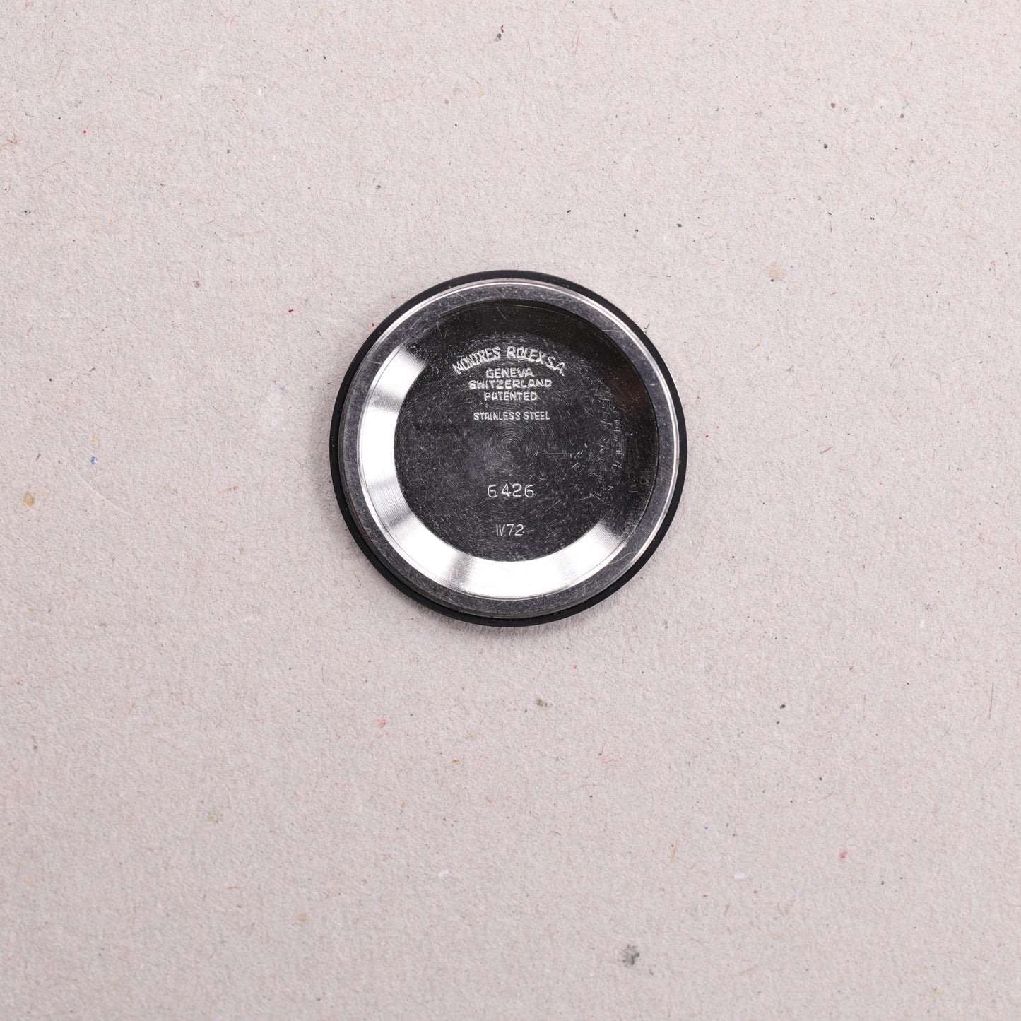 Rolex 6426 | 34 mm | 1974 | Cadran argent | Acier