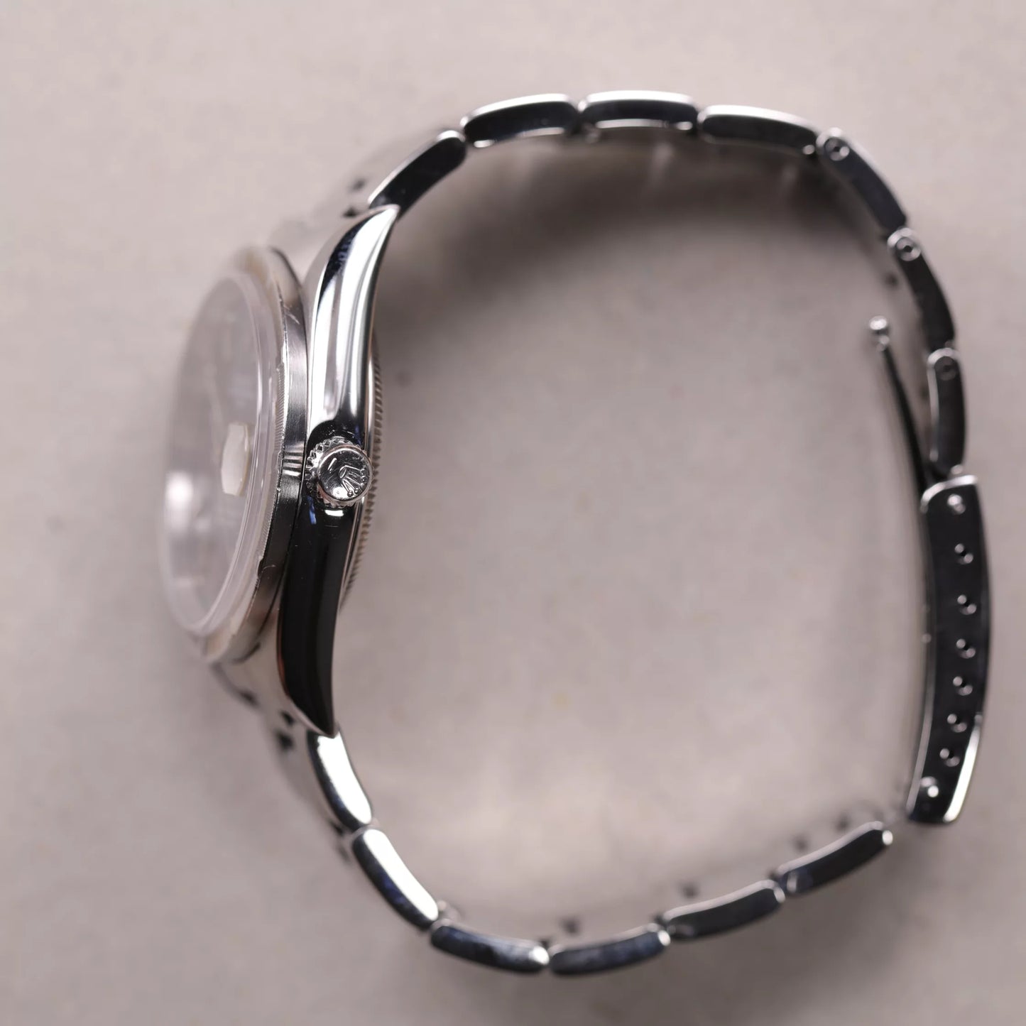 Rolex 15210 | 34 mm | 1995 | Cadran bleu | Écrin Rolex | Acier