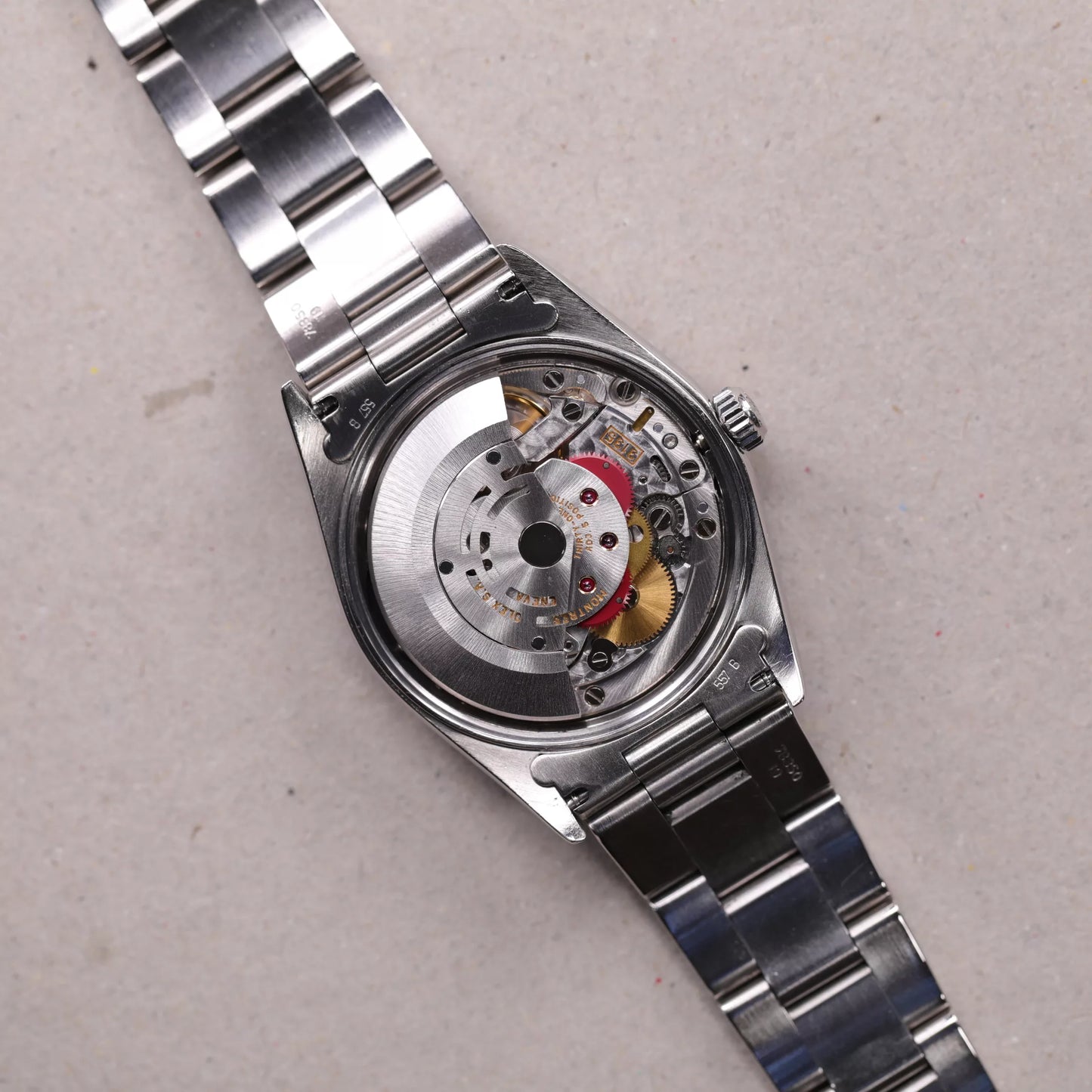 Rolex 15210 | 34 mm | 1995 | Cadran bleu | Écrin Rolex | Acier