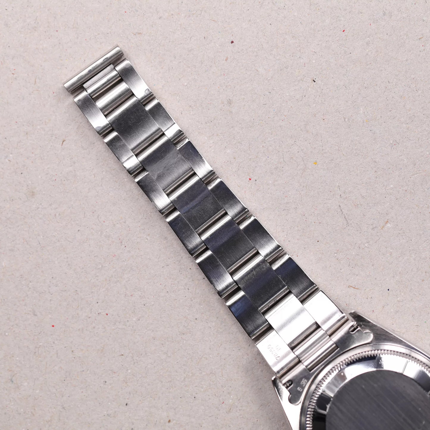 Rolex 15210 | 34 mm | 1995 | Cadran bleu | Écrin Rolex | Acier