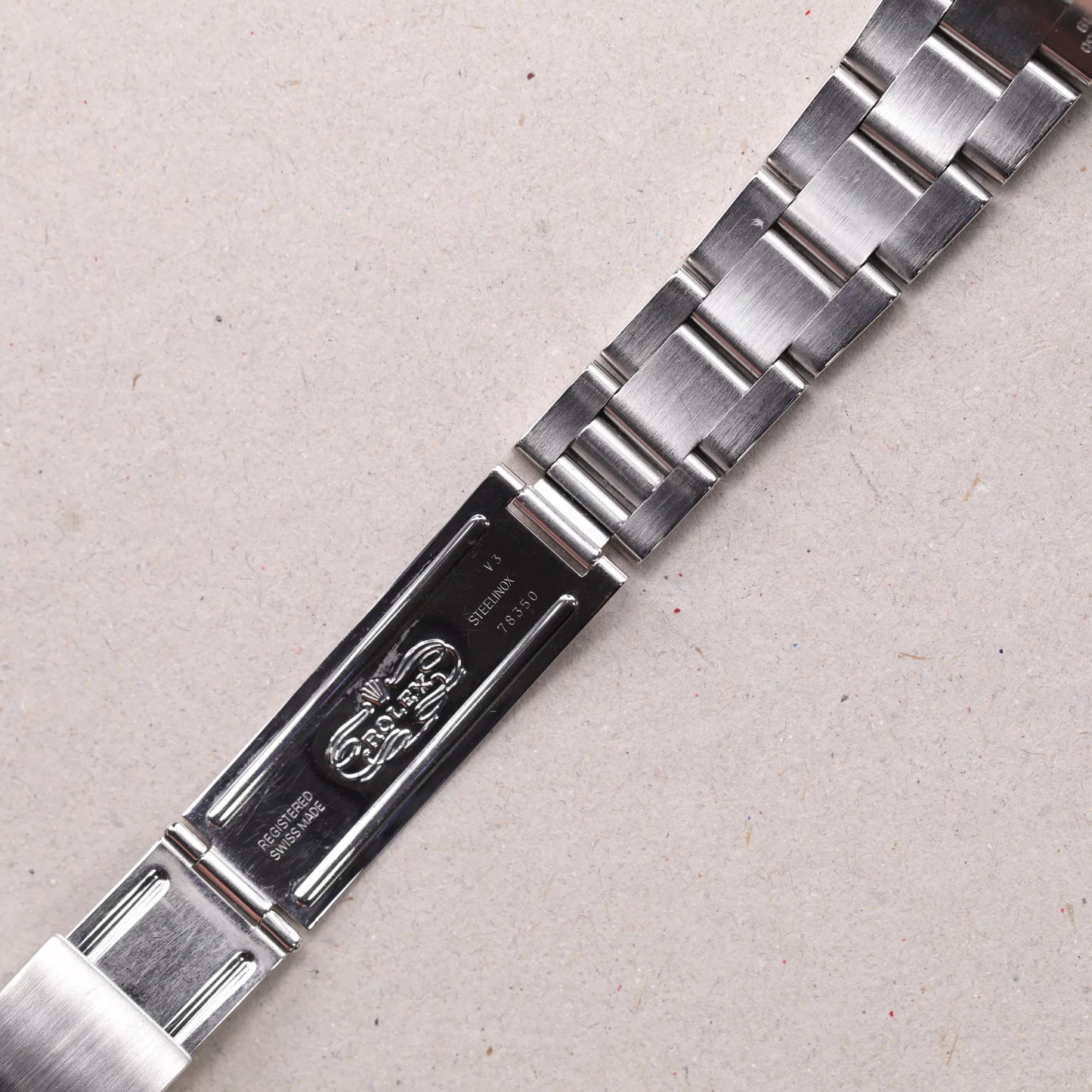 Rolex 15210 | 34 mm | 1995 | Cadran bleu | Écrin Rolex | Acier