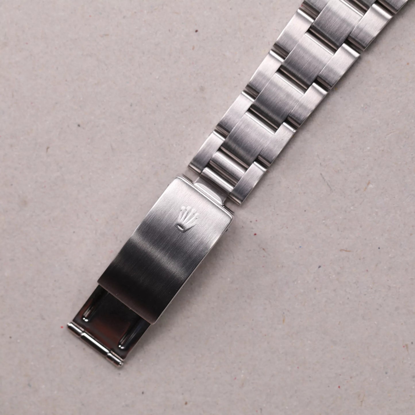 Rolex 15210 | 34 mm | 1995 | Cadran bleu | Écrin Rolex | Acier