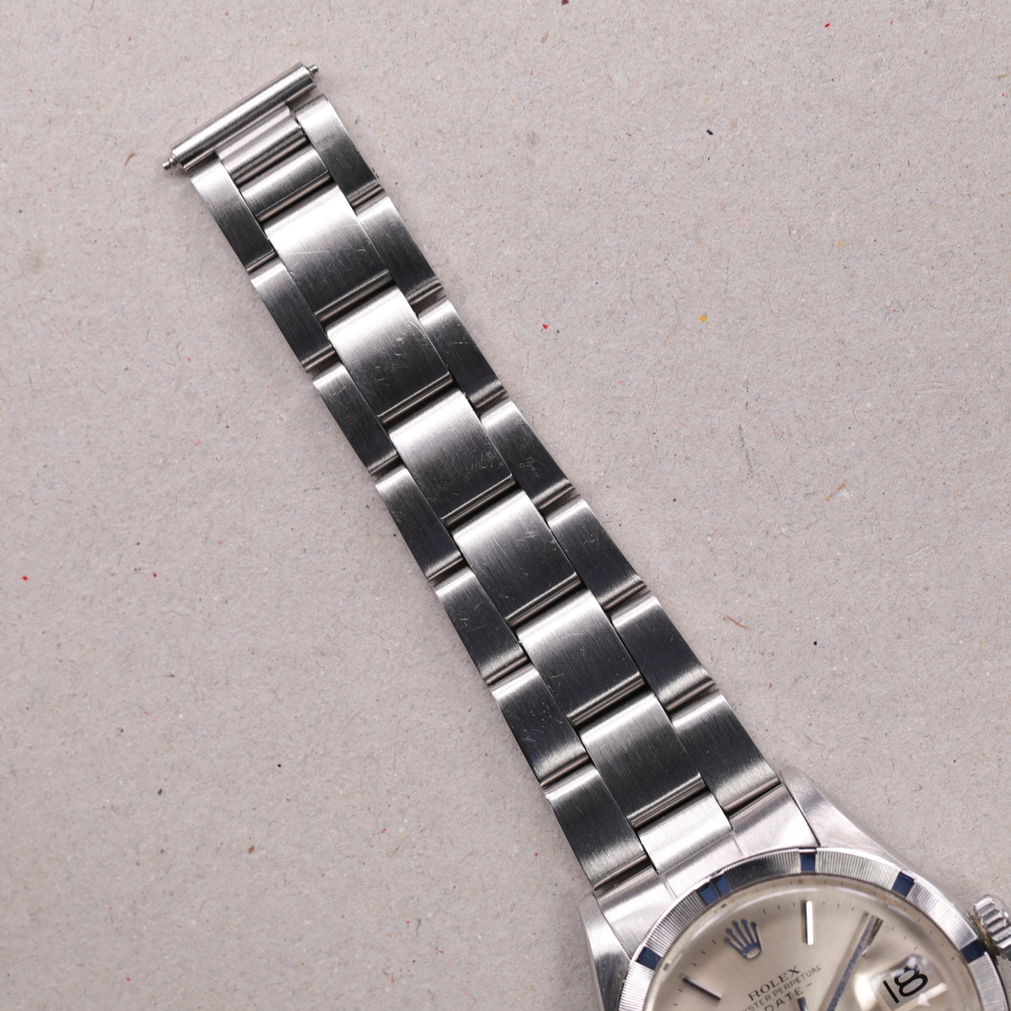 Rolex 1501 | 34 mm | 1972 | Cadran argent | Acier