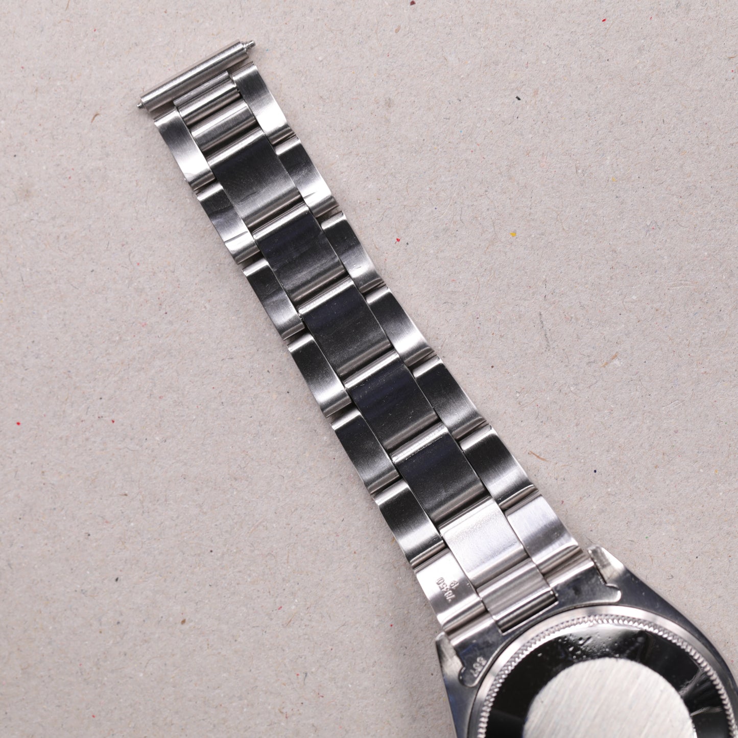 Rolex 1501 | 34 mm | 1972 | Cadran argent | Acier