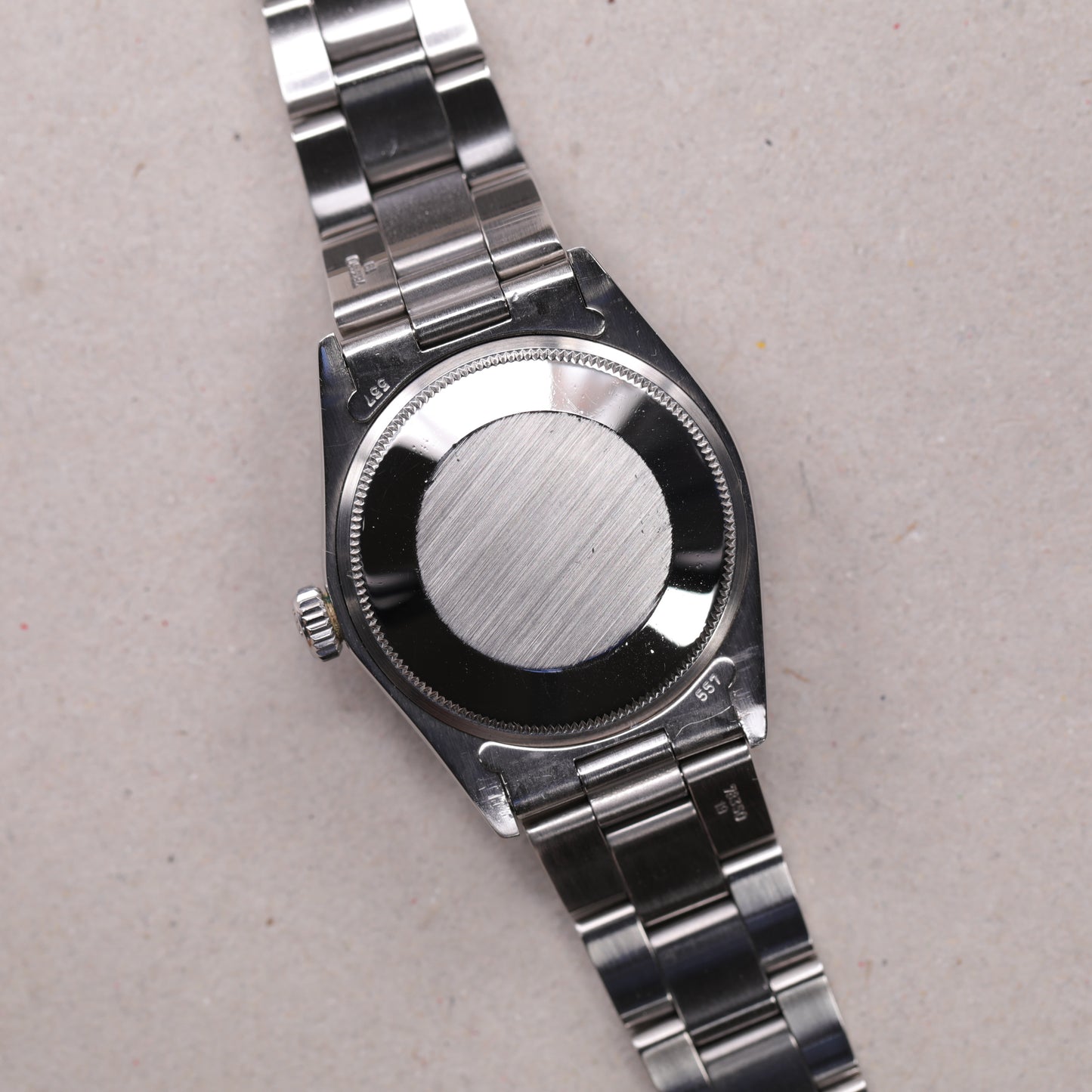 Rolex 1501 | 34 mm | 1972 | Cadran argent | Acier