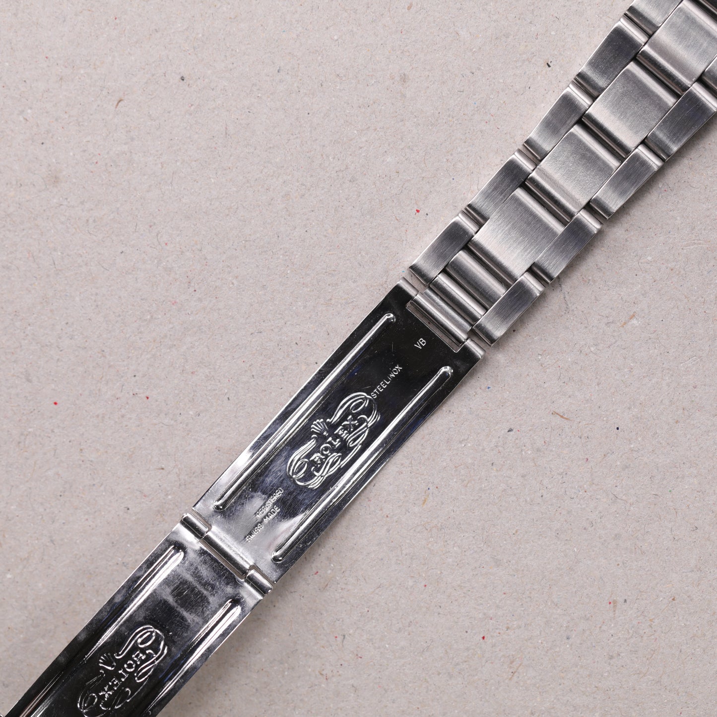 Rolex 1501 | 34 mm | 1972 | Cadran argent | Acier