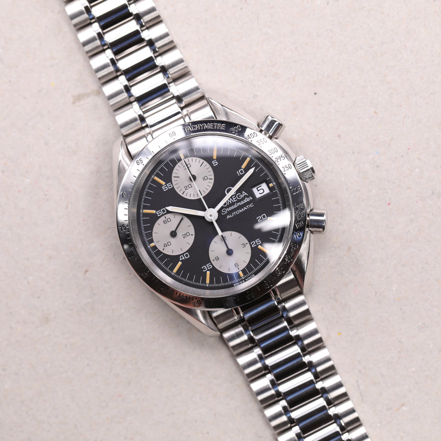 Omega Speedmaster | 3511.50 | 39 mm | 1996 | Boite & Papiers | Acier