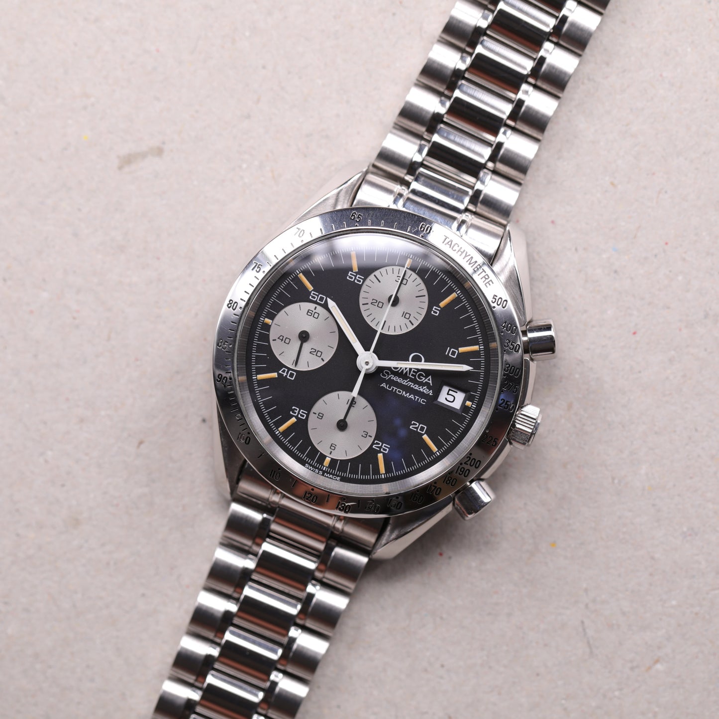 Omega Speedmaster | 3511.50 | 39 mm | 1996 | Boite & Papiers | Acier