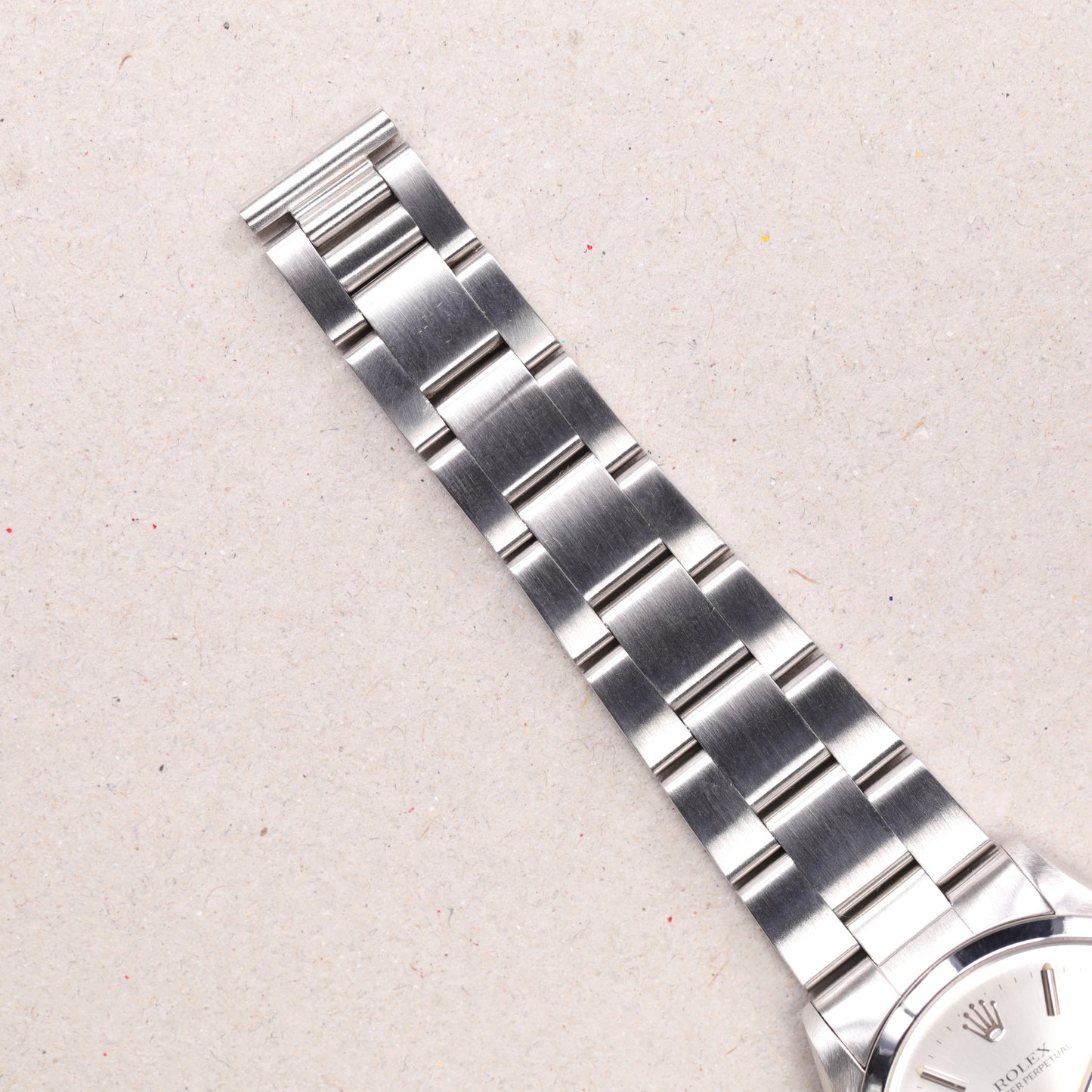 Rolex 1002 | 34 mm | 1986 | Cadran argent | Acier