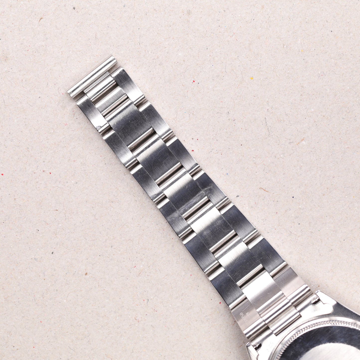 Rolex 1002 | 34 mm | 1986 | Cadran argent | Acier