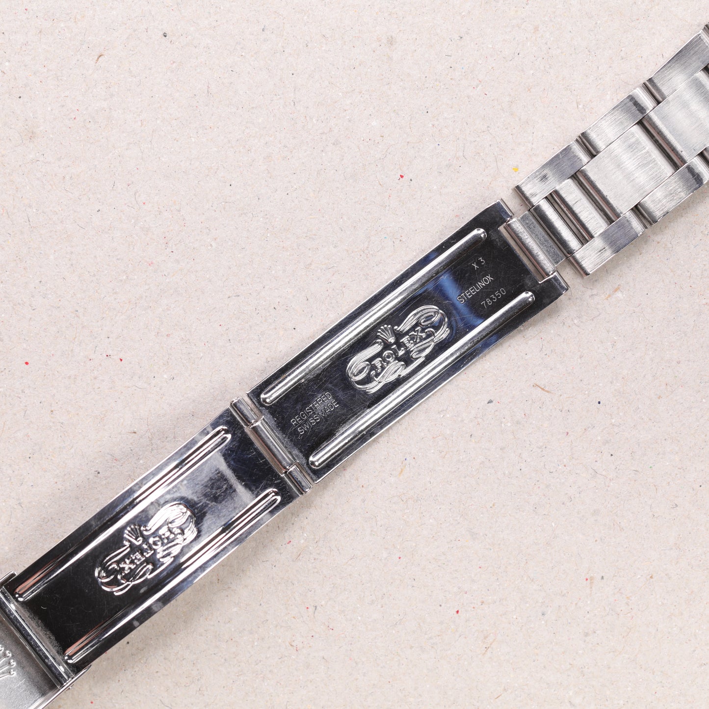 Rolex 1002 | 34 mm | 1986 | Cadran argent | Acier