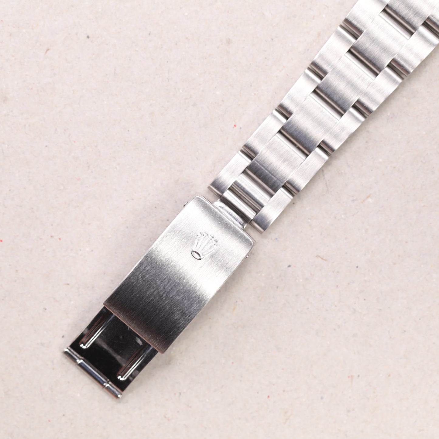 Rolex 1002 | 34 mm | 1986 | Cadran argent | Acier