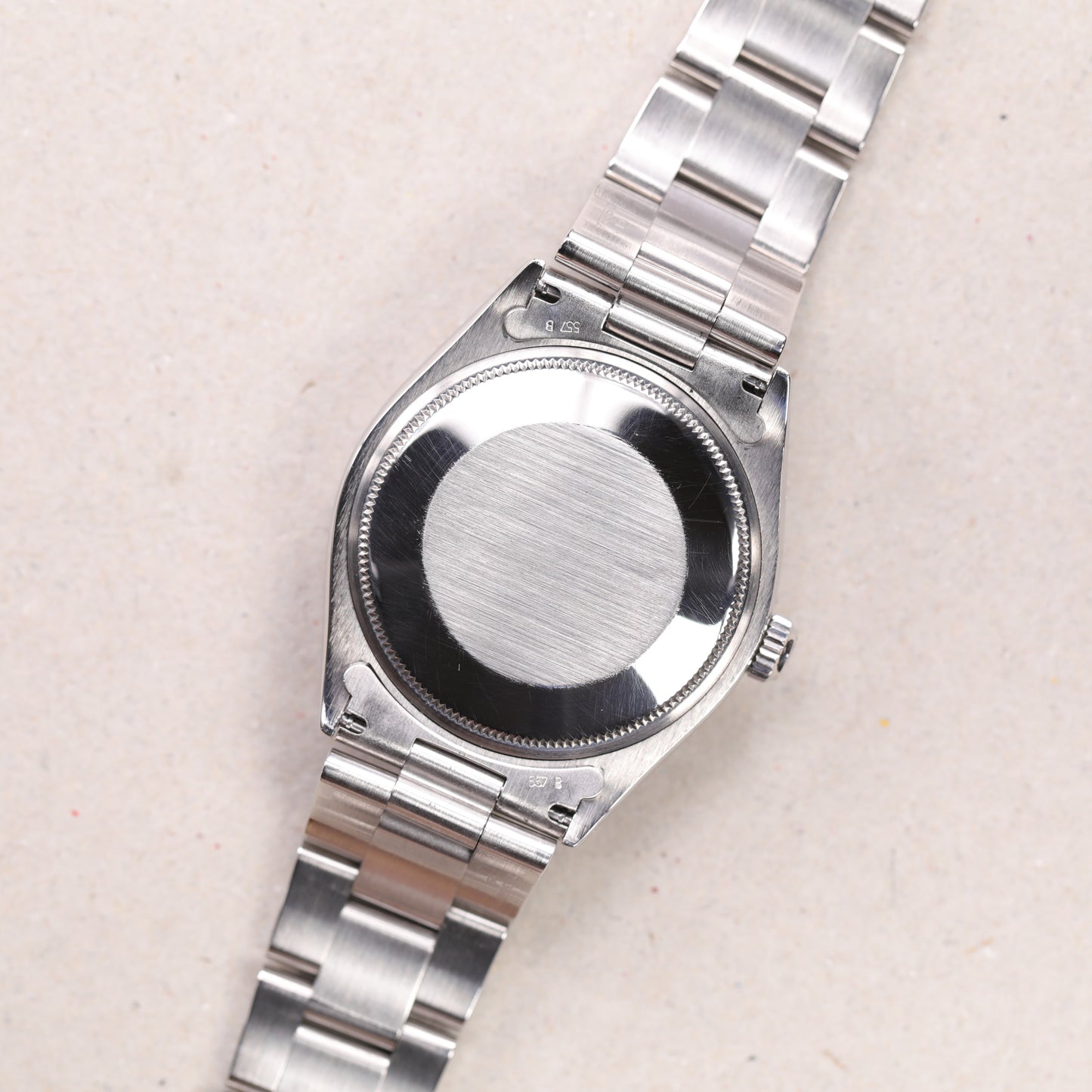 Rolex 1002 | 34 mm | 1986 | Cadran argent | Acier