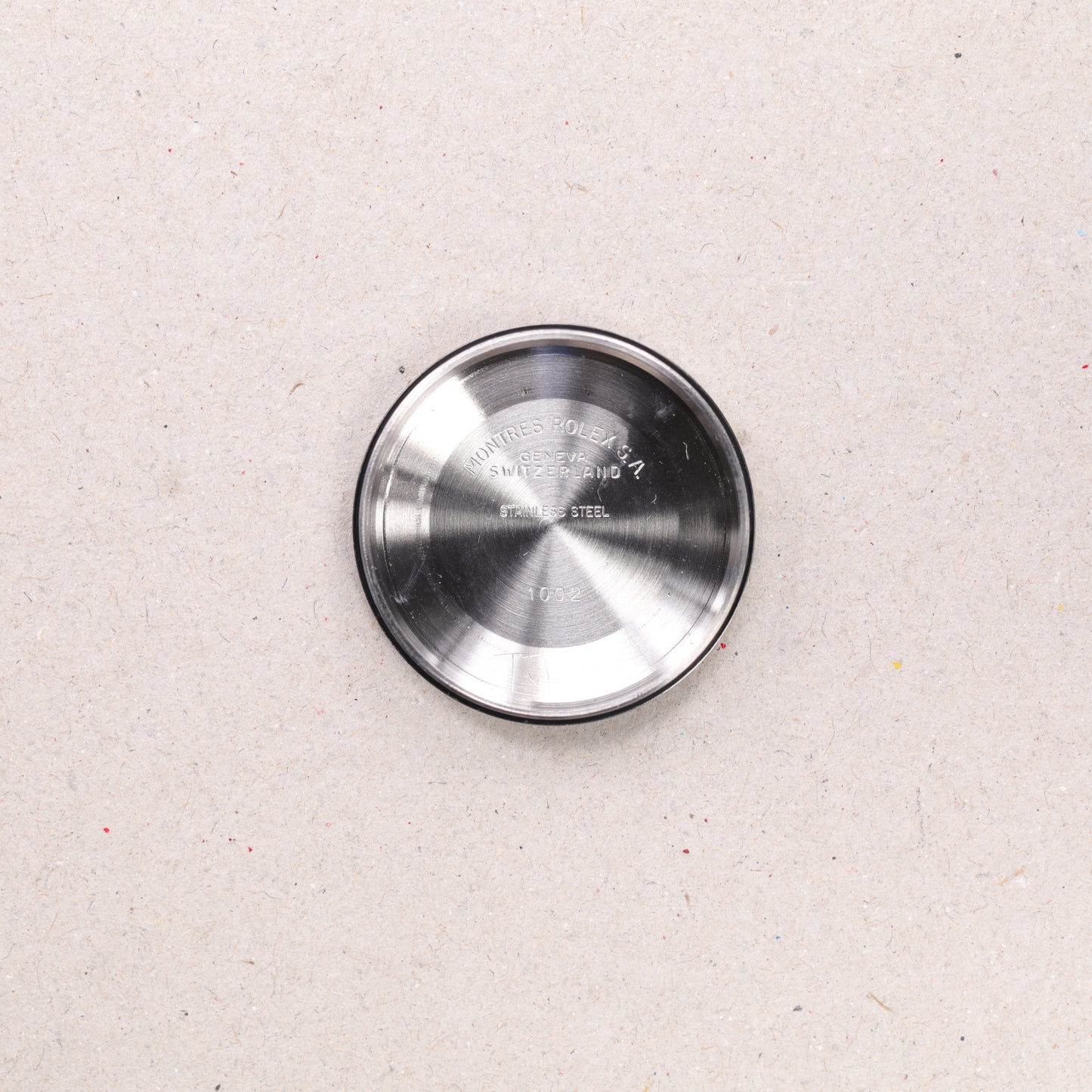 Rolex 1002 | 34 mm | 1986 | Cadran argent | Acier