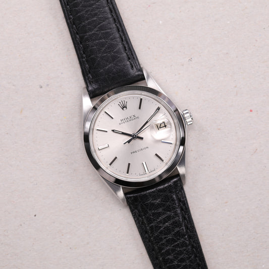 Rolex 6694 | 34 mm | 1971 | Cadran argent | Acier