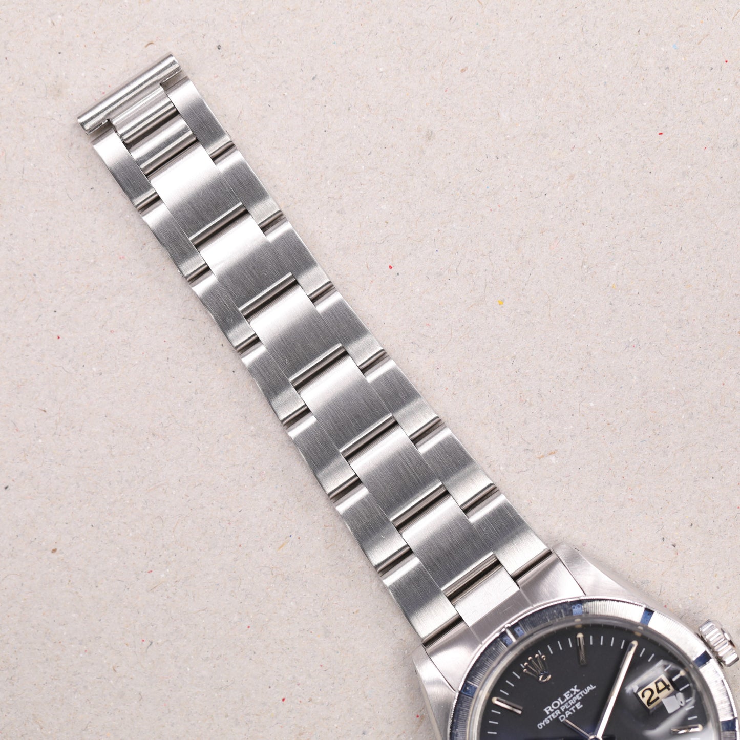 Rolex 1501 | 34 mm | 1964 | Cadran noir | Acier
