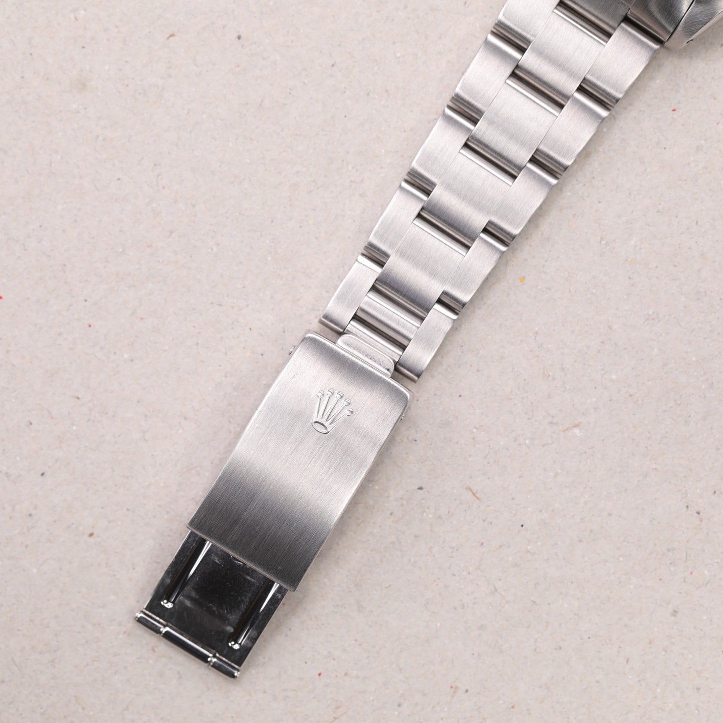 Rolex 1501 | 34 mm | 1964 | Cadran noir | Acier