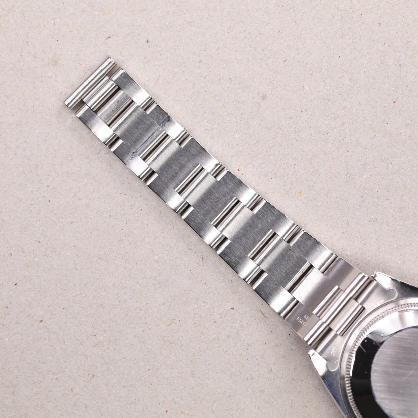 Rolex 1501 | 34 mm | 1964 | Cadran noir | Acier