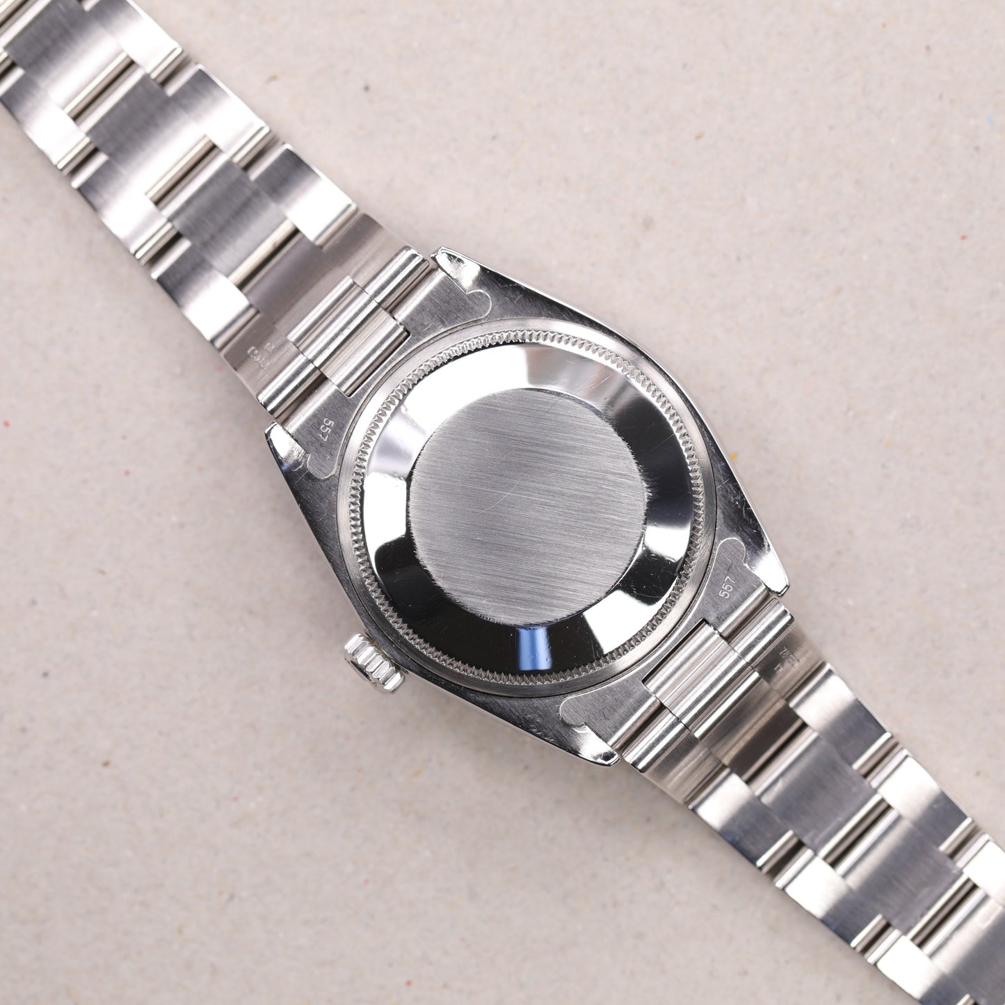 Rolex 1501 | 34 mm | 1964 | Cadran noir | Acier