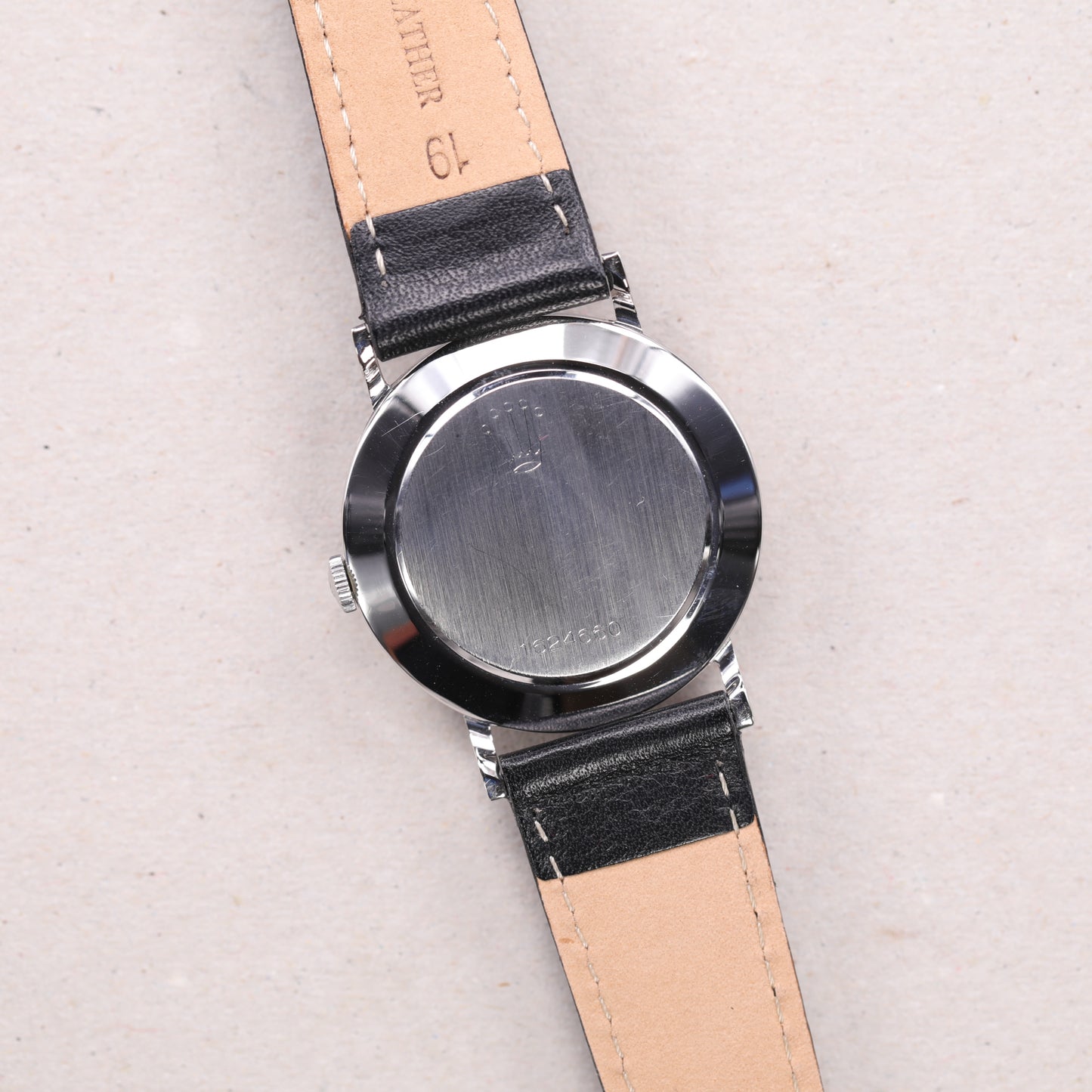 Rolex Precision 9829 | 34 mm | 1967 | Cadran argent | Acier