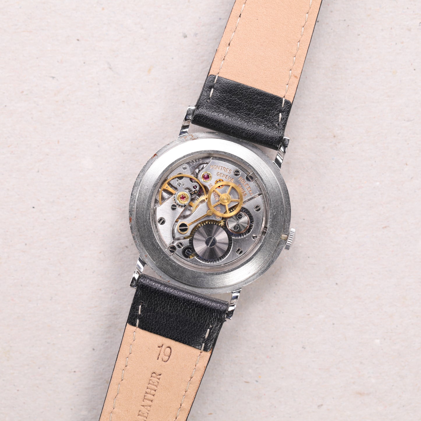 Rolex Precision 9829 | 34 mm | 1967 | Cadran argent | Acier