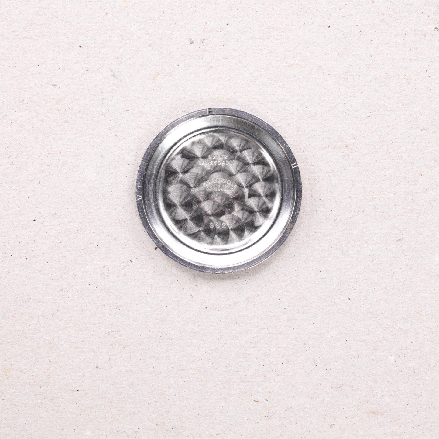 Rolex Precision 9829 | 34 mm | 1967 | Cadran argent | Acier