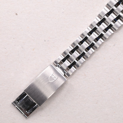 Tudor Prince Date  79260P | 40 mm | 2000 | Cadran noir | Boite, Papiers & Accessoires | Acier