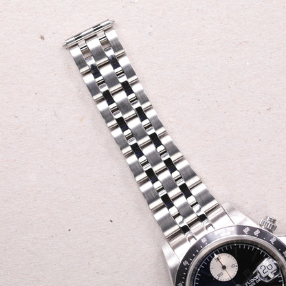 Tudor Prince Date  79260P | 40 mm | 2000 | Cadran noir | Boite, Papiers & Accessoires | Acier
