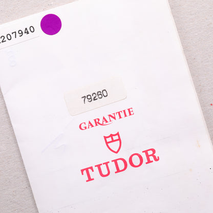 Tudor Prince Date  79260P | 40 mm | 2000 | Cadran noir | Boite, Papiers & Accessoires | Acier